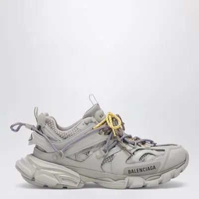 Balenciaga Track Trail Mesh And Rubber Sneakers In Animal Print