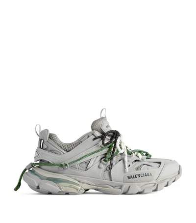 Balenciaga Track Trail Sneakers In Gray