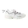 Balenciaga Sneaker Track Trail Laces Sneakers White In White