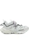 Balenciaga Sneaker Track Trail Laces Sneakers White In White