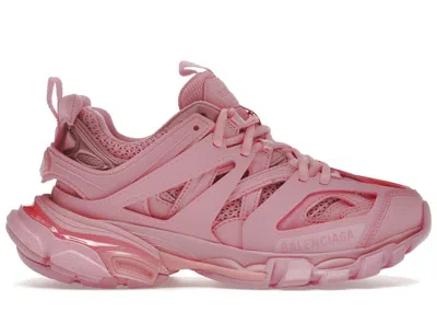 Pre-owned Balenciaga Track Trainer (women's) Sneakers In Pink