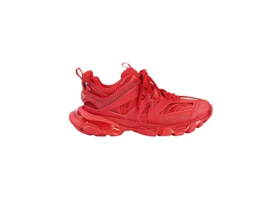 Pre-owned Balenciaga Track Trainer (women's) Sneakers In Red