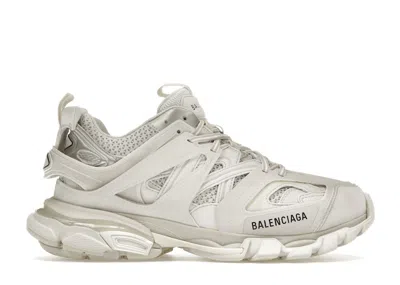 Pre-owned Balenciaga Track Trainer (women's) Sneakers In White