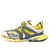 Balenciaga Track Trainer 'yellow Grey' In Multi