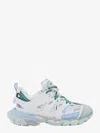 Balenciaga Track Nylon And Mesh Low-top Sneakers In White