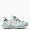 Balenciaga Track Nylon And Mesh Low-top Sneakers In White
