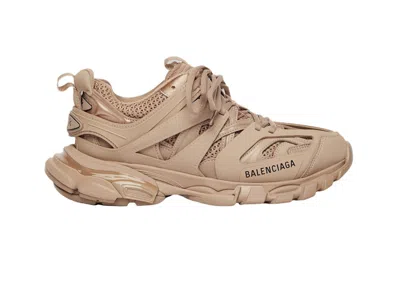 Pre-owned Balenciaga Track (women's) Sneakers In Beige