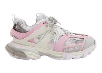 Pre-owned Balenciaga Track (women's) Sneakers In Beige/pink/grey