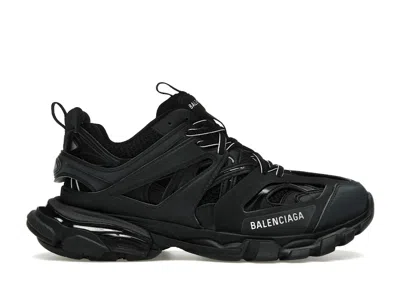 Pre-owned Balenciaga Track (women's) Sneakers In Black