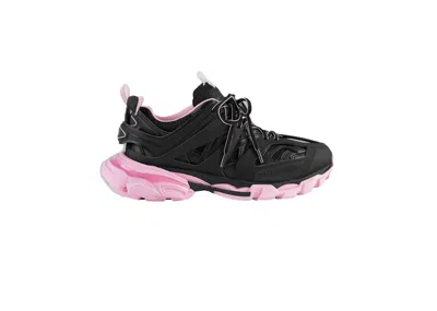 Pre-owned Balenciaga Track (women's) Sneakers In Black/pink In Multi