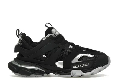 Pre-owned Balenciaga Track (women's) Sneakers In Black/silver