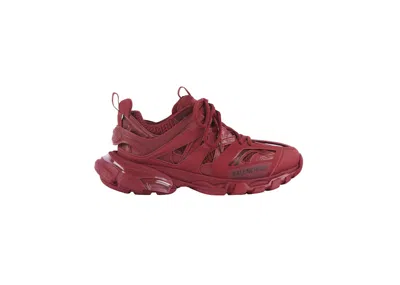 Pre-owned Balenciaga Track (women's) Sneakers In Burgundy