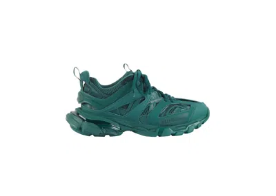 Pre-owned Balenciaga Track (women's) Sneakers In Dark Green