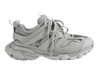 Pre-owned Balenciaga Track (women's) Sneakers In Light Grey
