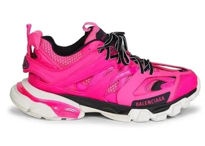 Pre-owned Balenciaga Track (women's) Sneakers In Pink/white