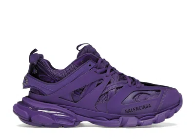 Pre-owned Balenciaga Track (women's) Sneakers In Purple