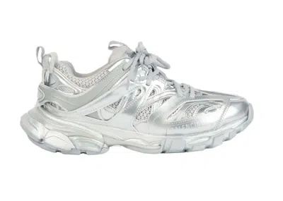Pre-owned Balenciaga Track (women's) Sneakers In Silver