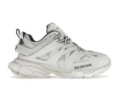 Pre-owned Balenciaga Track (women's) Sneakers In White/black