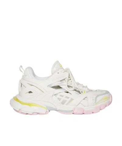 Balenciaga Track.2 Low-top Sneakers In White