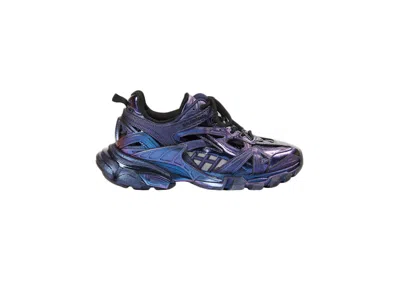 Pre-owned Balenciaga Track.2 Metallic (women's) Sneakers In Purple