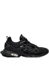 Balenciaga Track.2 Open Sneakers In Black