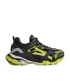 Balenciaga Black Track.2 Sneakers In Black