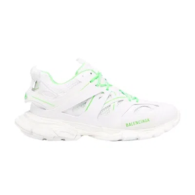 Pre-owned Balenciaga Track.2 Sneaker 'fluo Green' | Men's Size 45