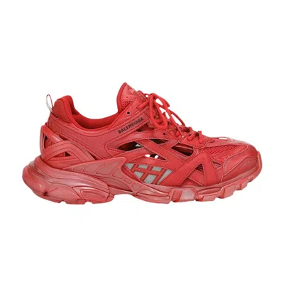 Pre-owned Balenciaga Track.2 Sneaker 'red' | Men's Size 41