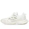 Balenciaga Track Glow-in-the-dark Sneakers In White