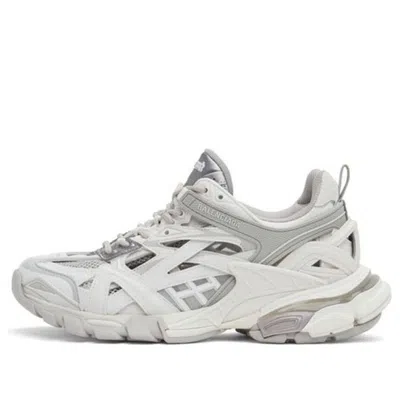 Balenciaga Track.2 Sneaker 'white Grey' In Multi