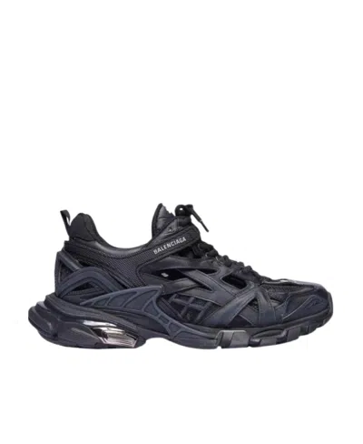 Balenciaga Track.2 Sports Shoes In Black