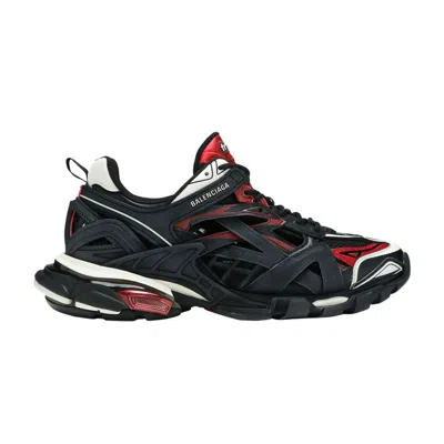 Pre-owned Balenciaga Track.2 Trainer 'black Burgundy' | Men's Size 43
