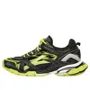 Balenciaga Black Track.2 Sneakers In Multi