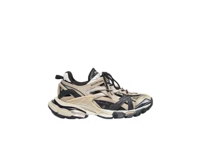 Pre-owned Balenciaga Track.2 (women's) Sneakers In Beige/black