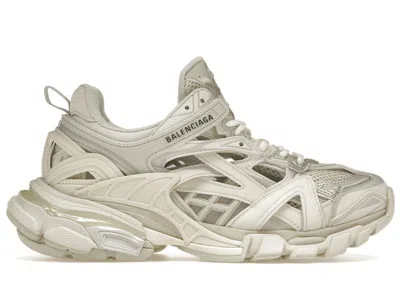 Pre-owned Balenciaga Track.2 (women's) Sneakers In White