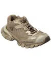 Balenciaga Track.3 Mesh Sneaker In Brown