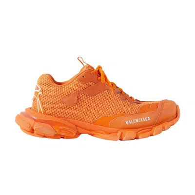 Pre-owned Balenciaga Track.3 Sneaker 'orange' | Men's Size 41