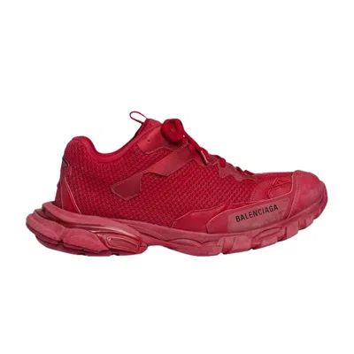 Pre-owned Balenciaga Track.3 Sneaker 'red' | Men's Size 41