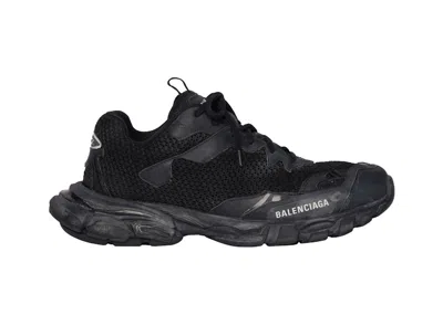Pre-owned Balenciaga Track.3 (women's) Sneakers In Black