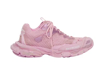 Pre-owned Balenciaga Track.3 (women's) Sneakers In Pink
