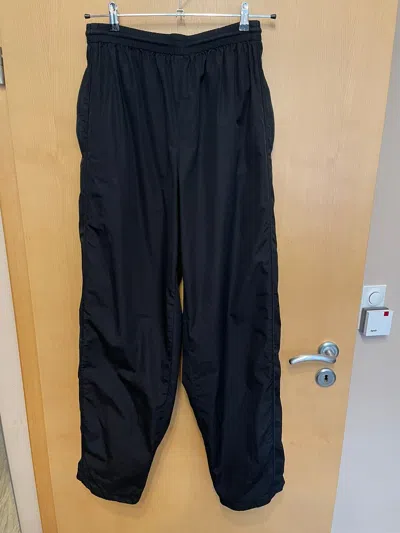 Pre-owned Balenciaga Trackpants 44 In Black