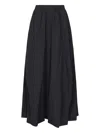 Balenciaga Maxi Skirt In Black