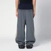 BALENCIAGA TRACKSUIT CUT-UP TROUSERS IN TECHNICAL FABRIC