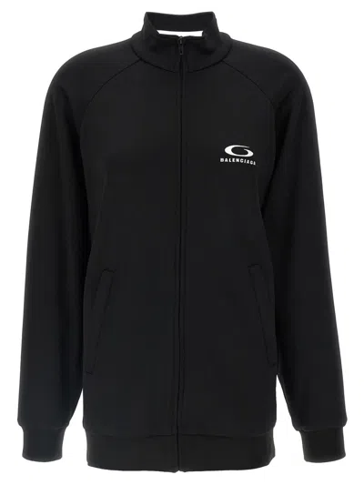 BALENCIAGA BALENCIAGA 'TRACKSUIT' DRESS