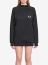 Balenciaga Tracksuit Dress With Cut-out