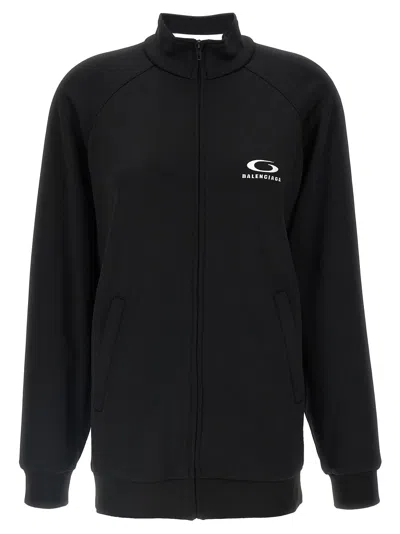 BALENCIAGA TRACKSUIT DRESSES BLACK