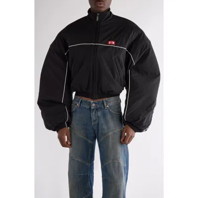Balenciaga Tracksuit Jacket In 1000 Black
