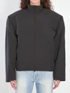 Balenciaga Oversized Tailored Tracksuit Jacket In Multi