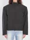 Balenciaga Oversized Tailored Tracksuit Jacket In Multi