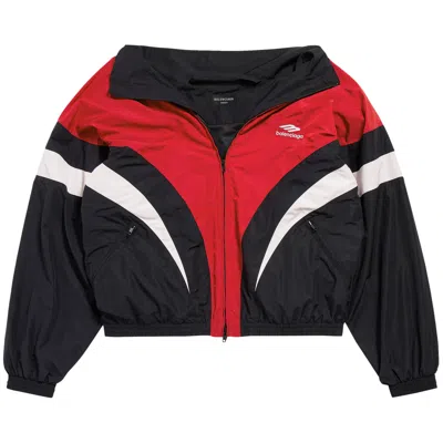 Pre-owned Balenciaga Tracksuit Jacket 'black'